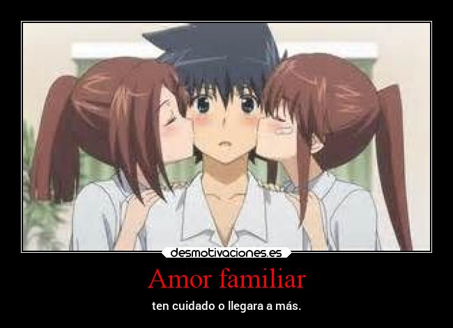 carteles amor anime amor kissxsis ako rino danieldats desmotivaciones