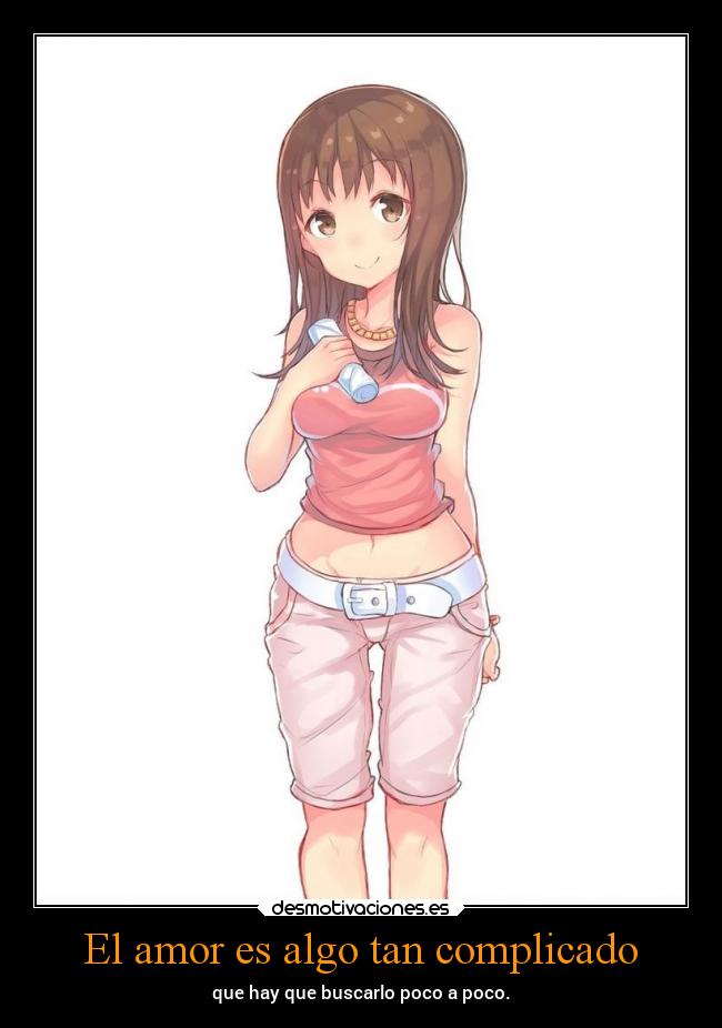 El amor es algo tan complicado - 