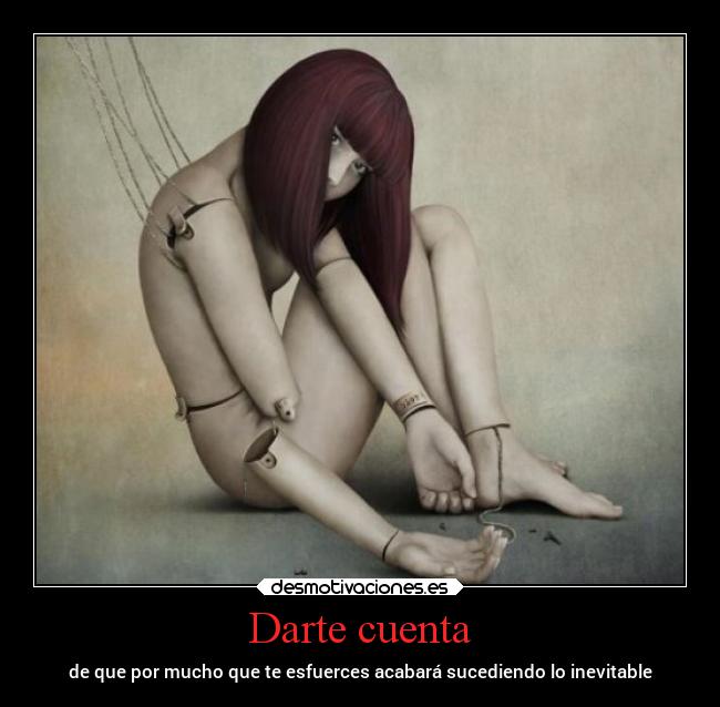 Darte cuenta - 