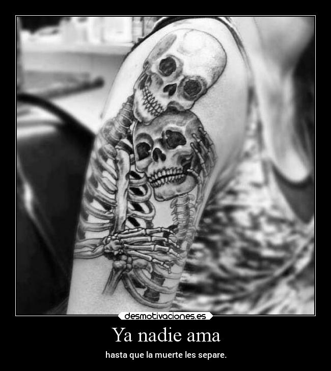 Ya nadie ama -
