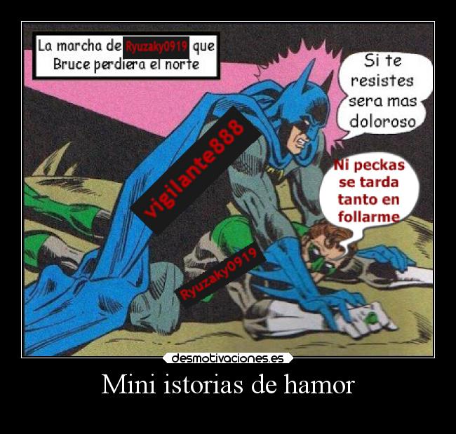 Mini istorias de hamor - 