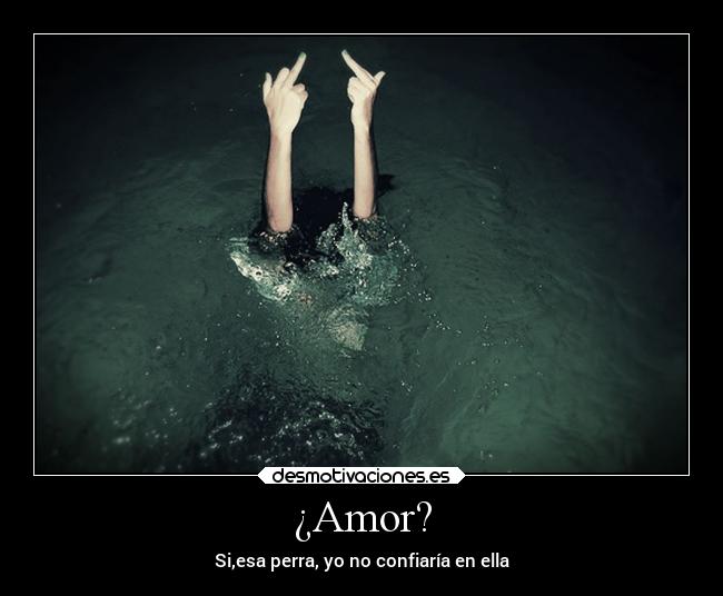 ¿Amor? - 