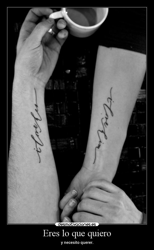 Eres lo que quiero - 