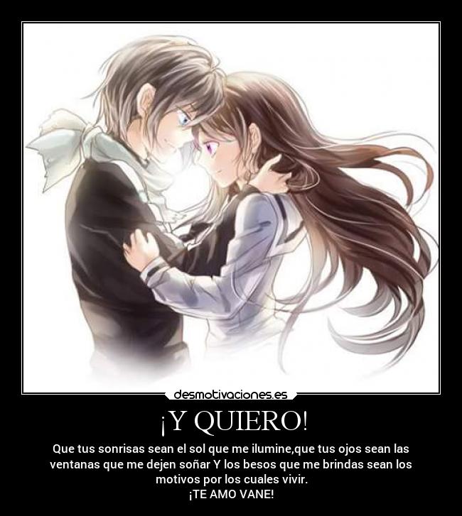¡Y QUIERO! -