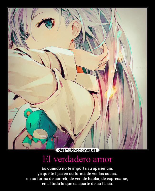 El verdadero amor -