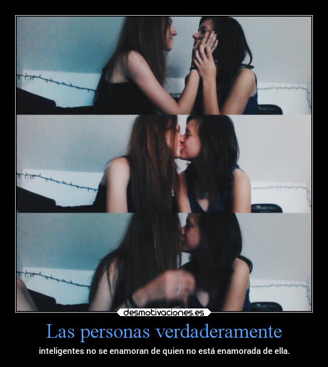 Las personas verdaderamente - 