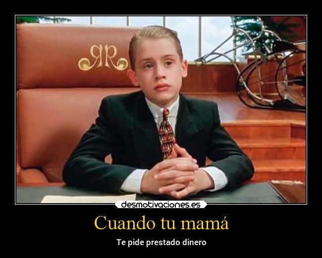 carteles amor dinero prestar rico desmotivaciones