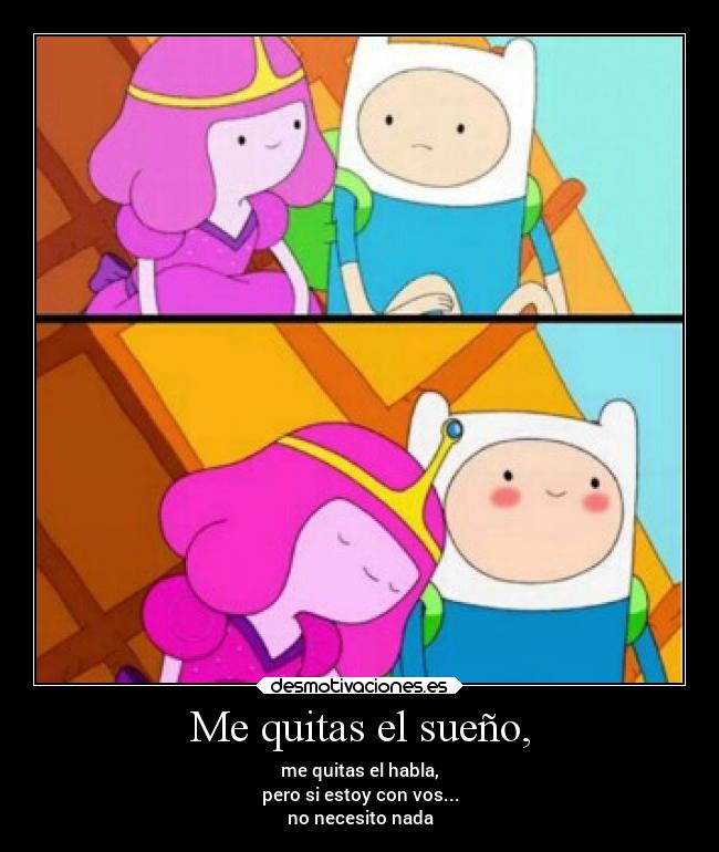 Me quitas el sueño, - 