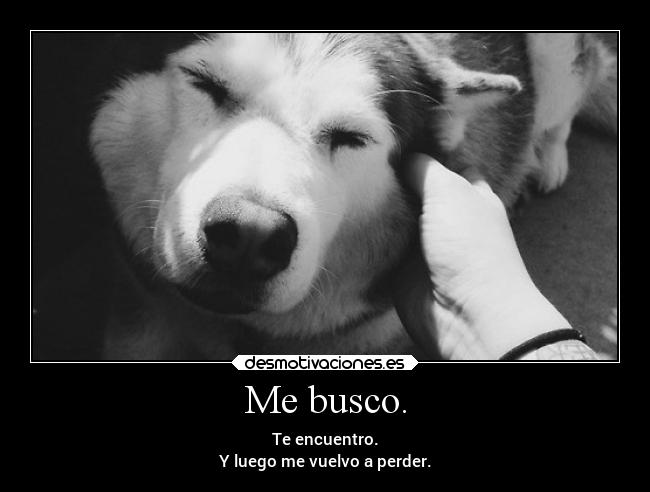 Me busco. - 
