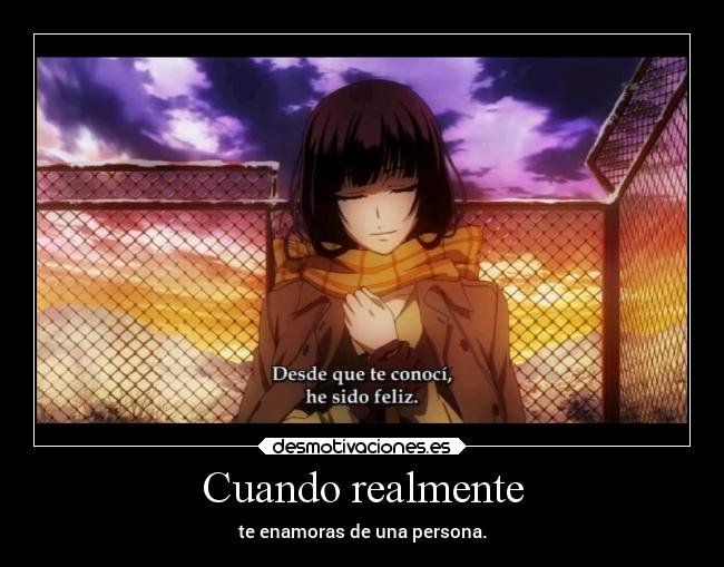 Cuando realmente - 