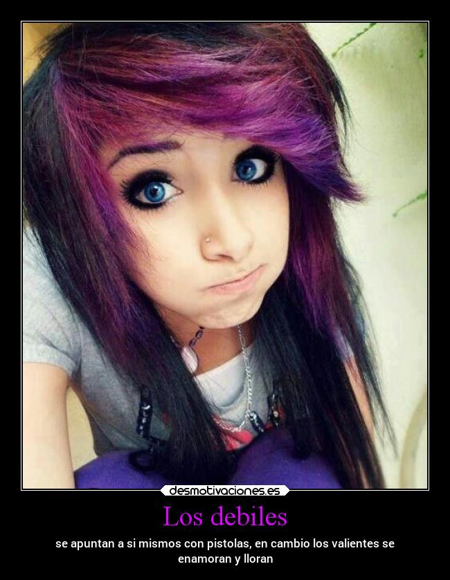 Los debiles -