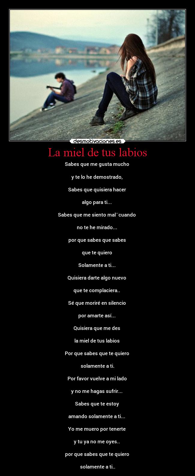 carteles amor desmotivaciones