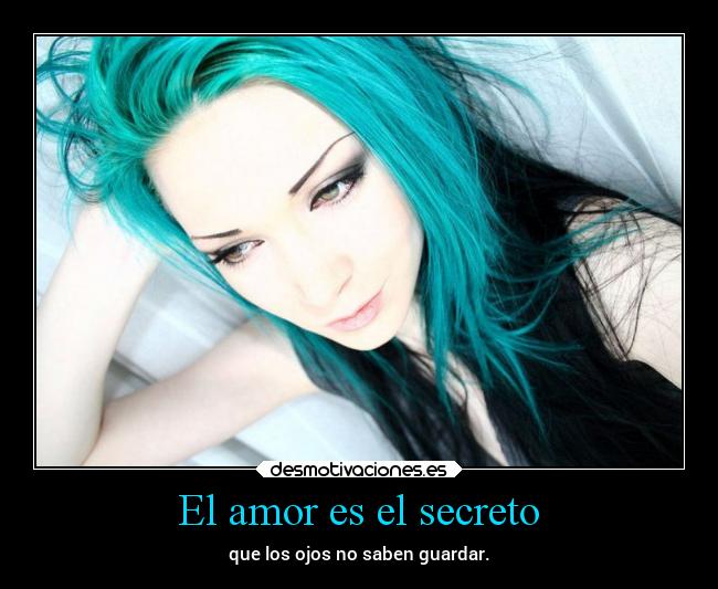 El amor es el secreto - 