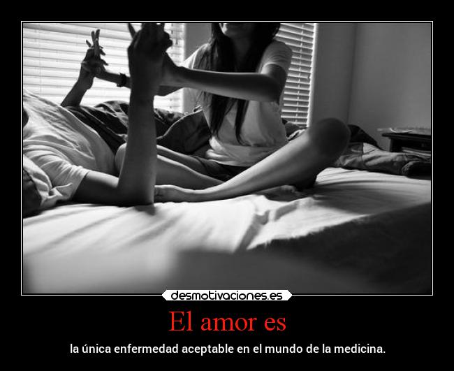 El amor es - 