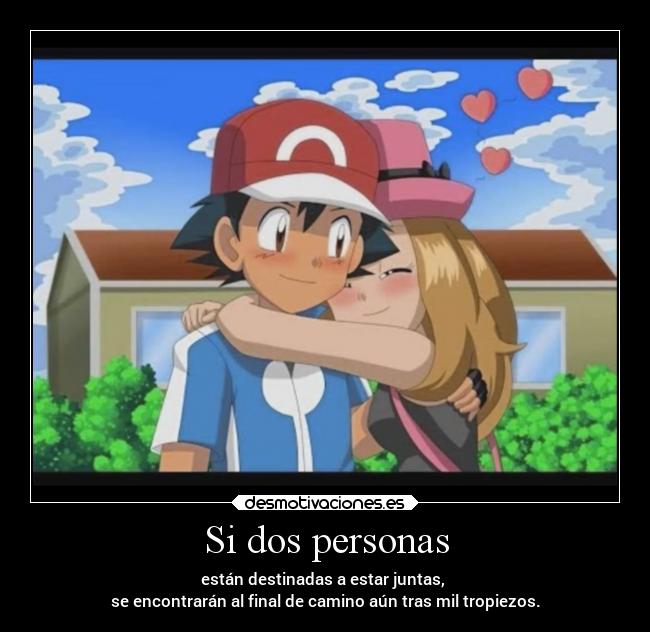 Si dos personas - 