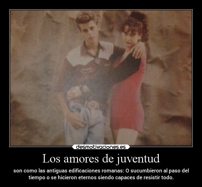 carteles amor primeramor elchicodeayer madrid1990 conciertoloquillo parejamadrilena desmotivaciones