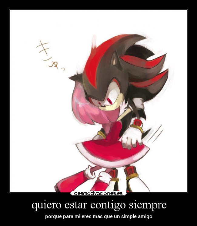 quiero estar contigo siempre -