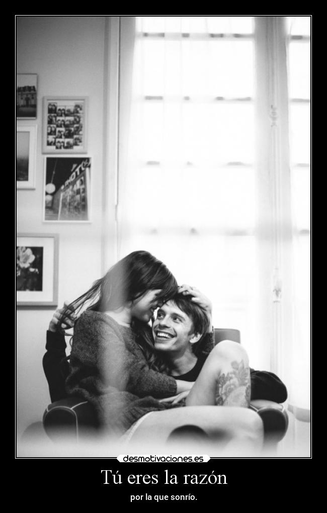 Tú eres la razón -