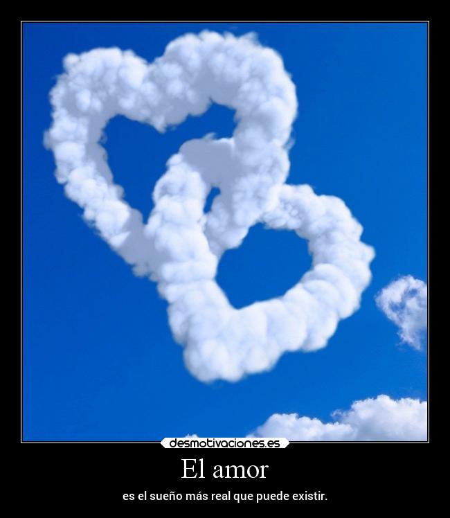 carteles amor amor sueno desmotivaciones