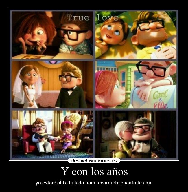 Y con los años - 