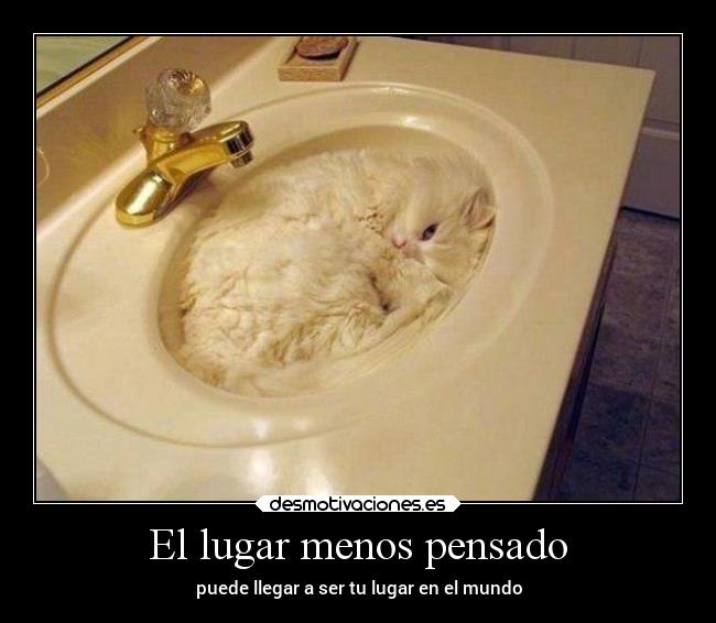 El lugar menos pensado - 