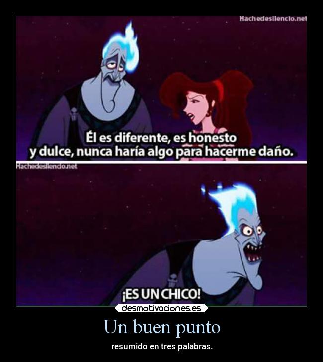 Un buen punto - 