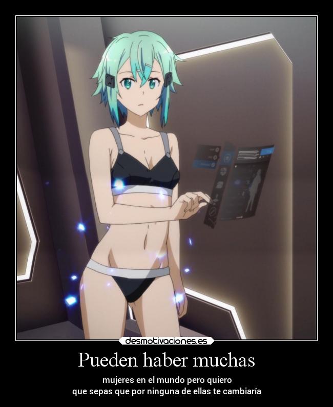 Pueden haber muchas - 