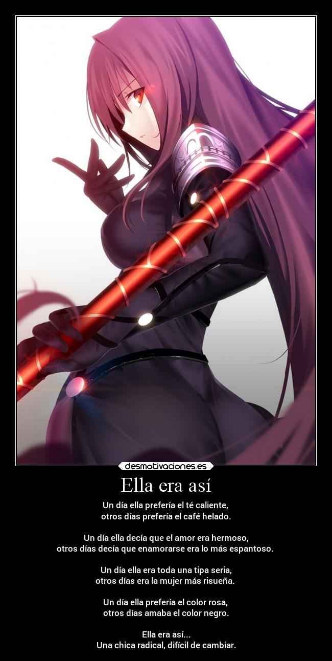 Ella era así - 