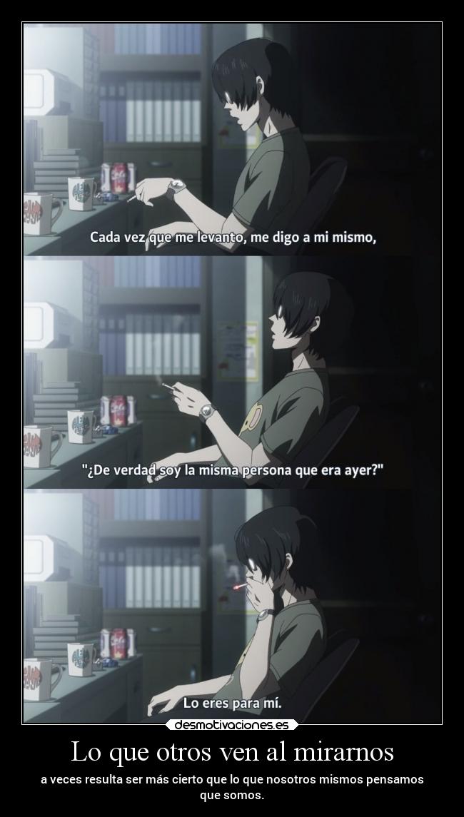 Lo que otros ven al mirarnos - 