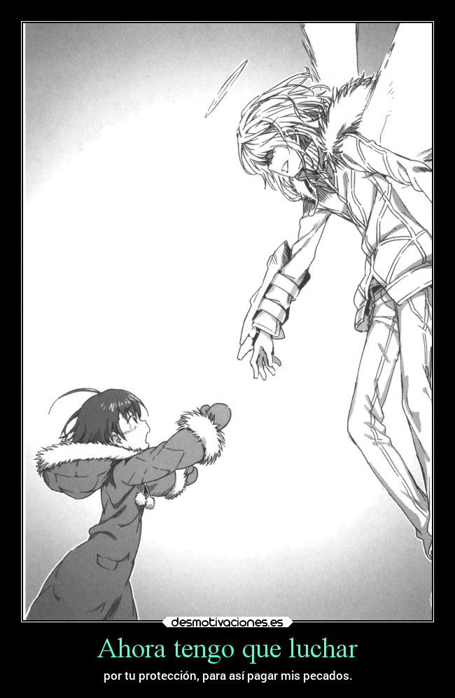 Ahora tengo que luchar -