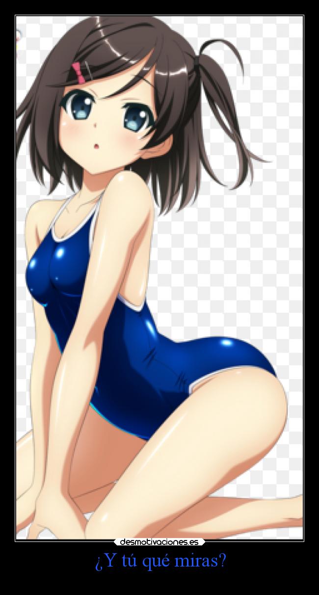 ¿Y tú qué miras? -