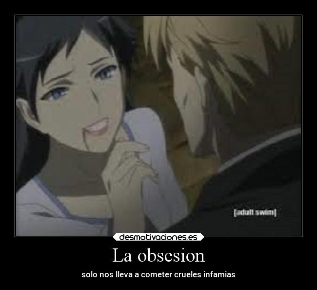 La obsesion - 