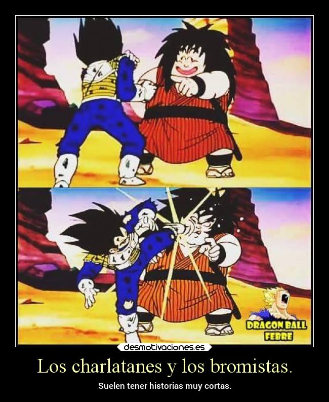 carteles anime caracter dragon ball desmotivaciones