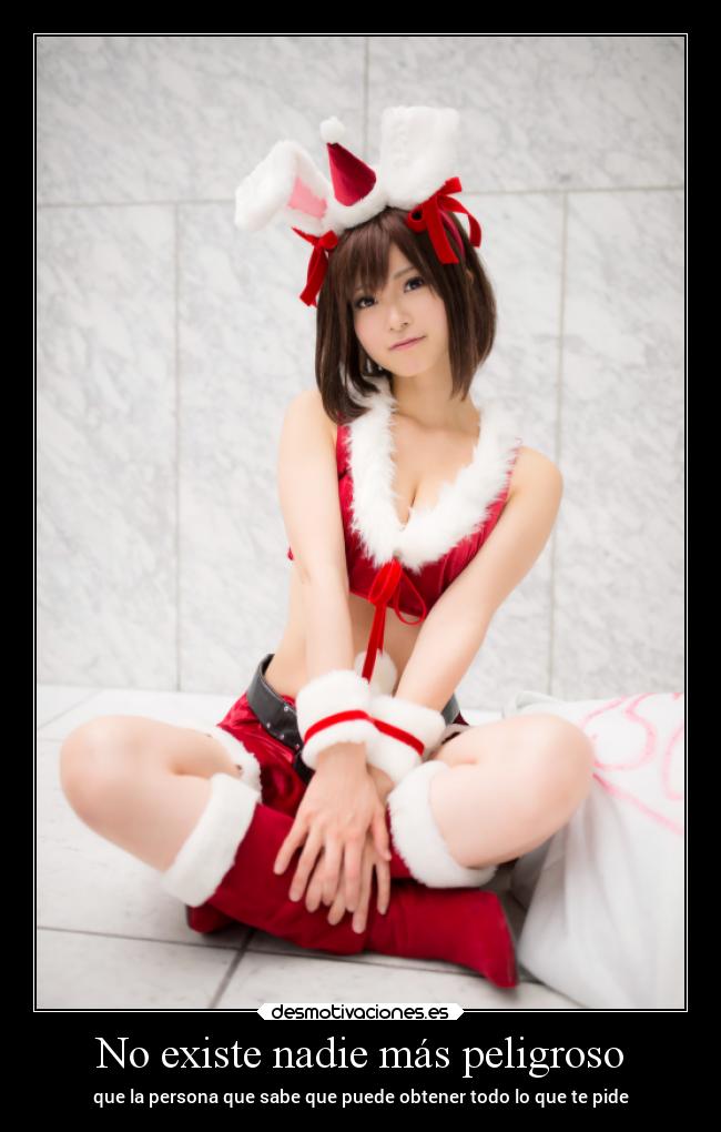 No existe nadie más peligroso - 