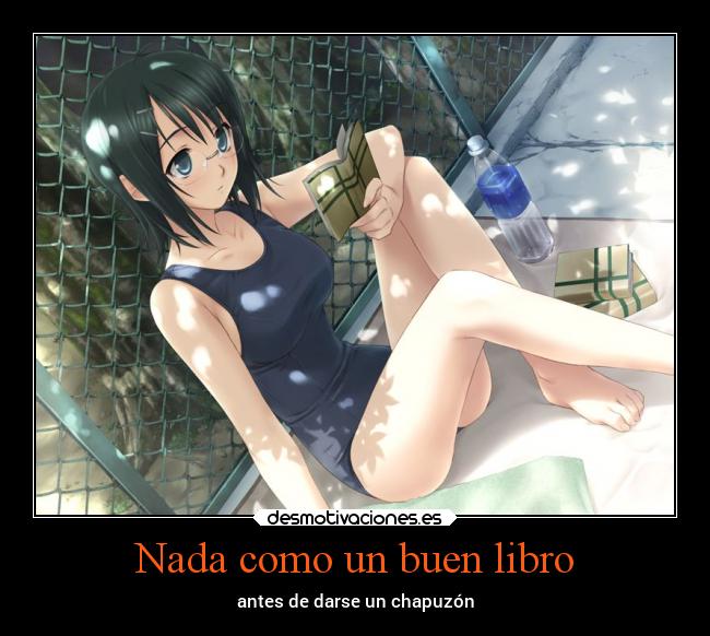 Nada como un buen libro -