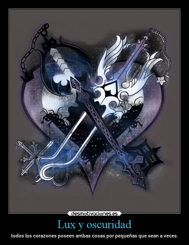 Lux y oscuridad - 