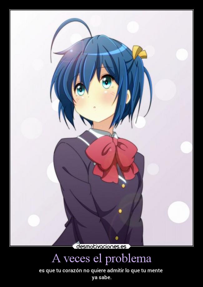 A veces el problema - 