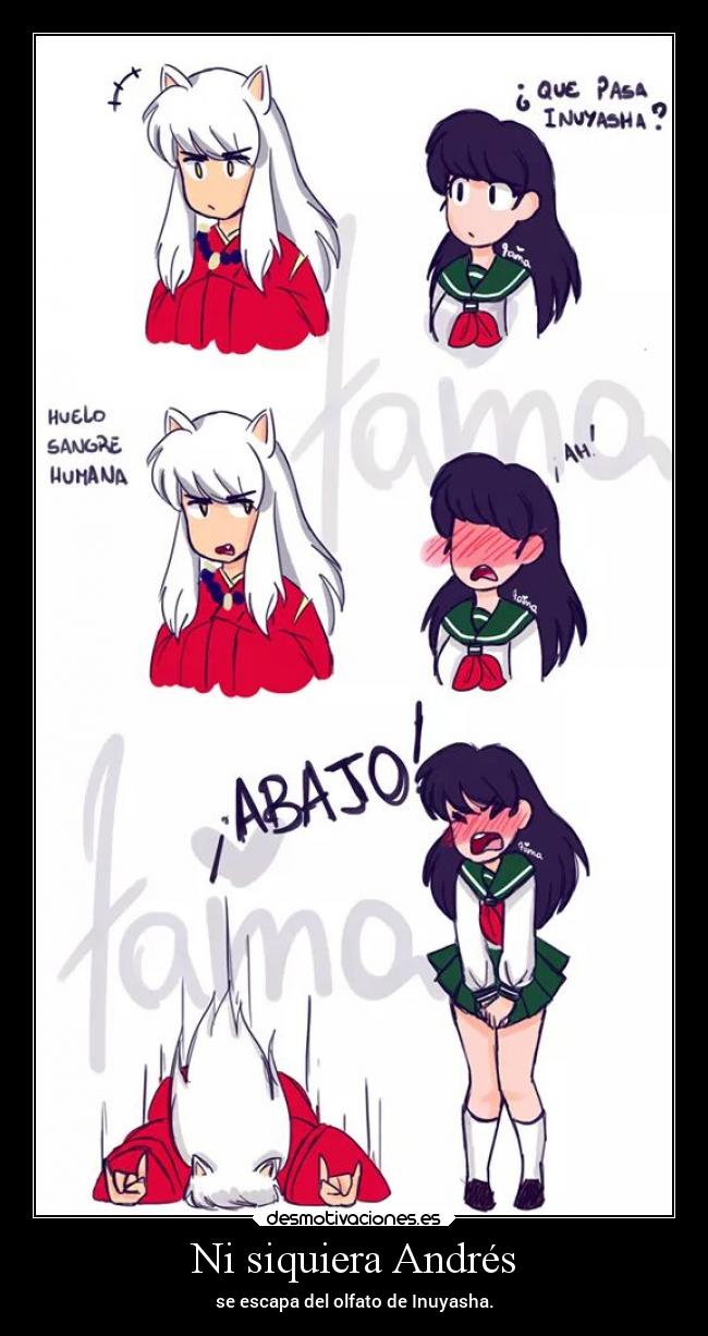 Ni siquiera Andrés -