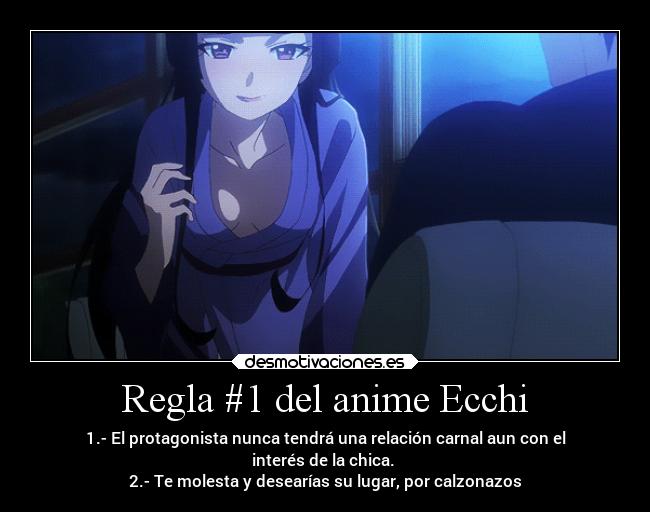 Regla #1 del anime Ecchi -