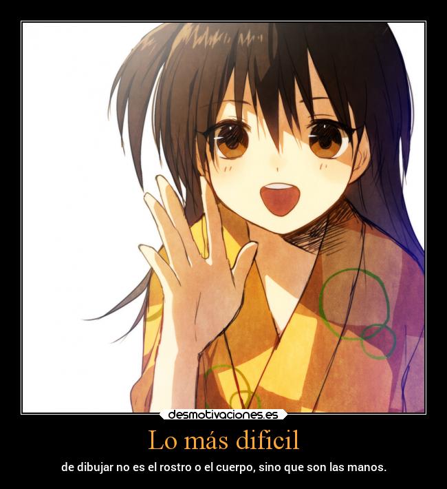 carteles anime desmotivaciones