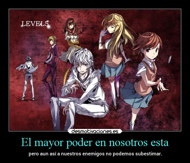 El mayor poder en nosotros esta - 