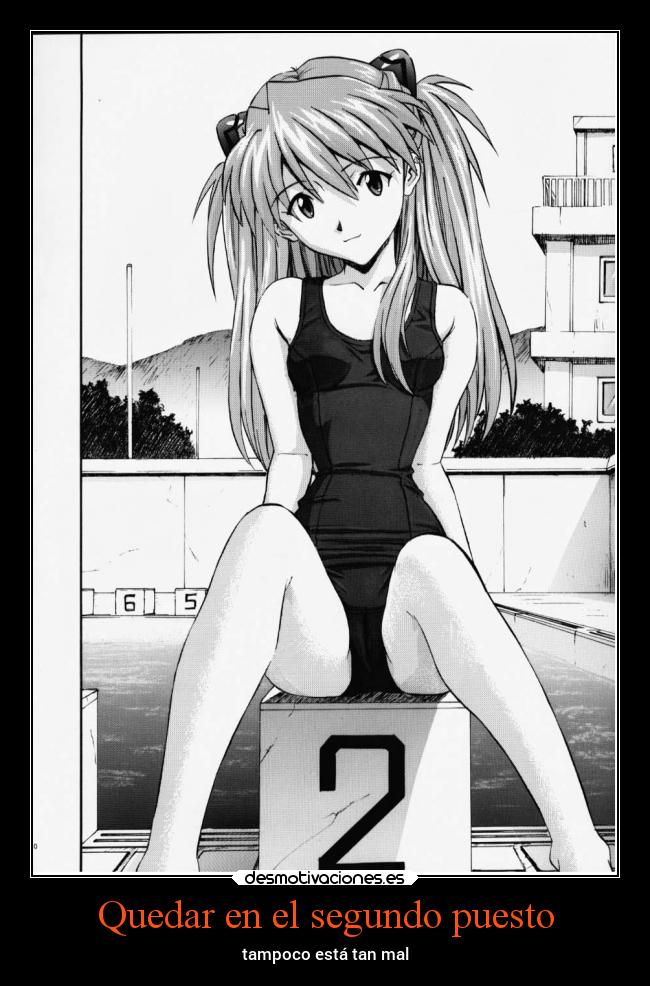 Quedar en el segundo puesto - 