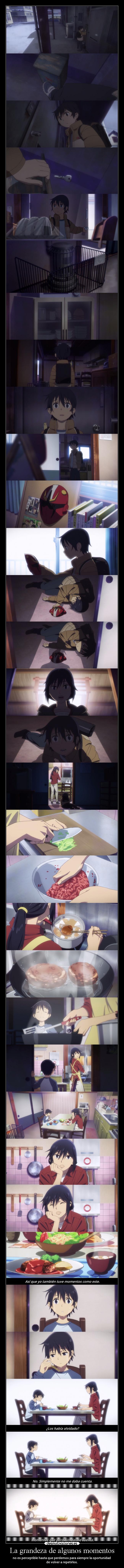 La grandeza de algunos momentos - 