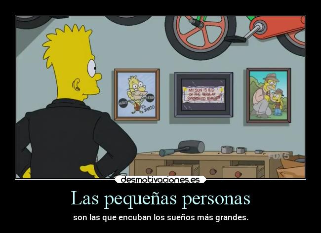 Las pequeñas personas - 