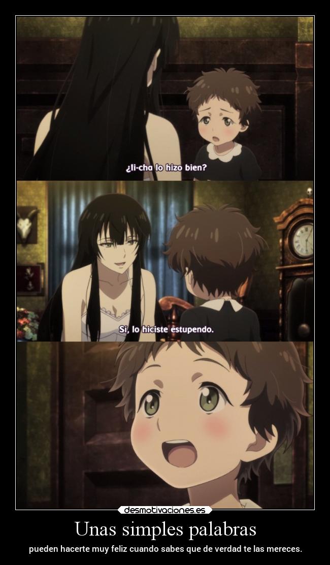 Unas simples palabras - 