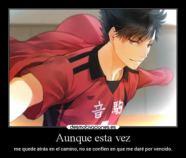 carteles anime haikyuu desmotivaciones