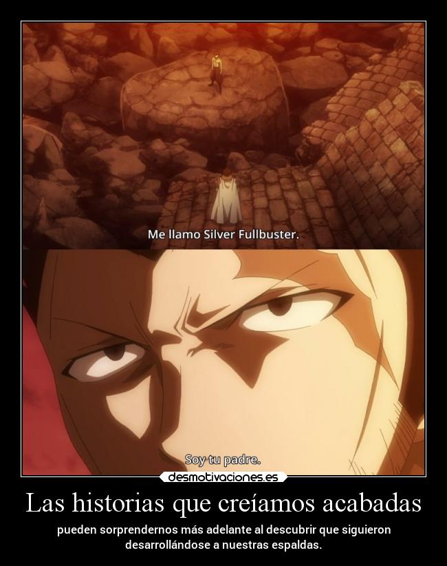 Las historias que creíamos acabadas -