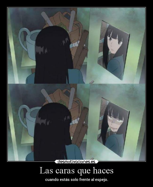 Las caras que haces -