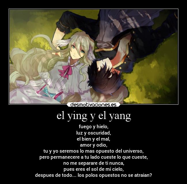 el ying y el yang -