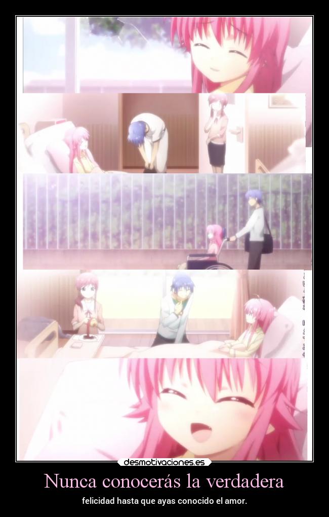 Nunca conocerás la verdadera -